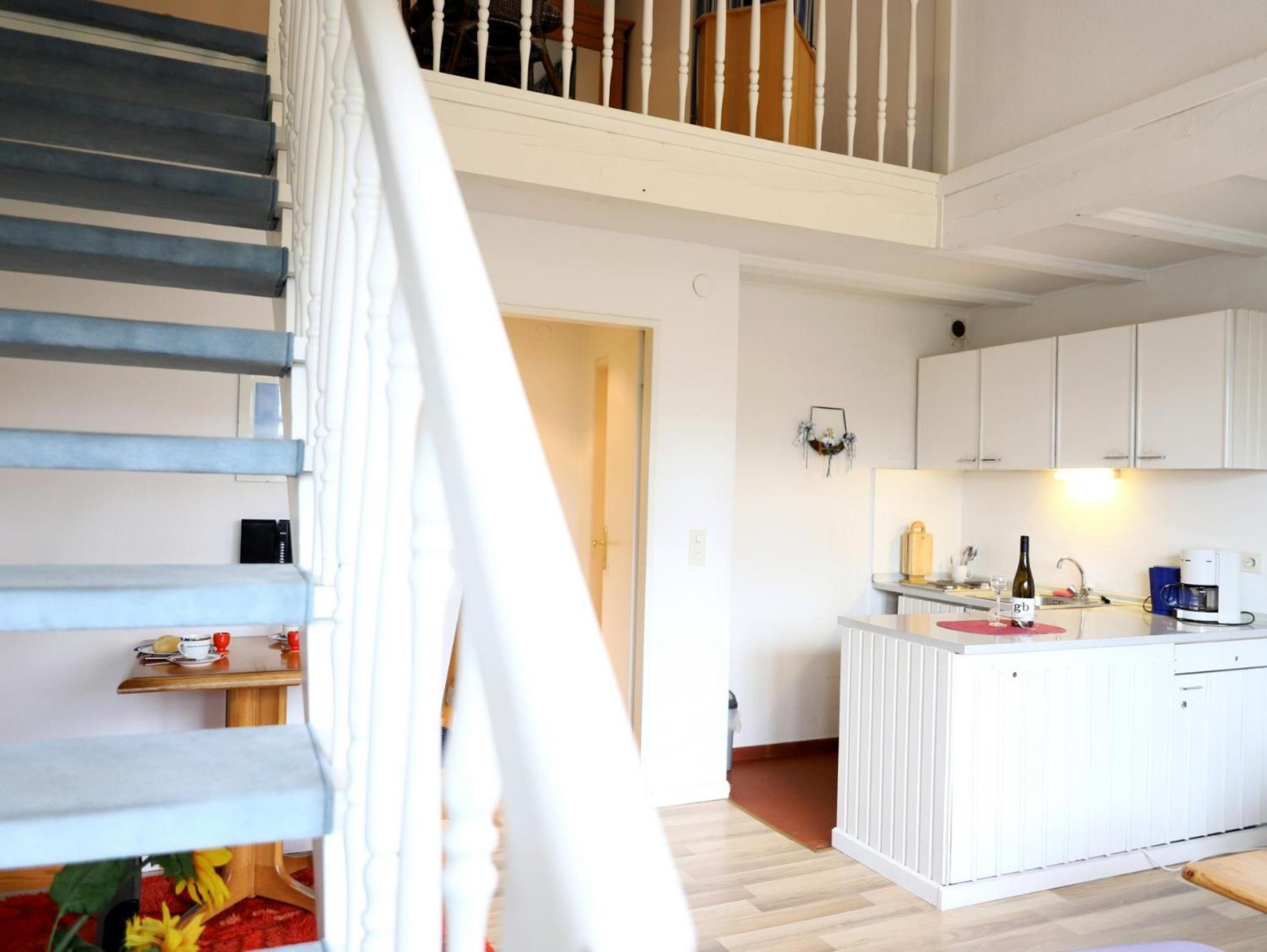 Einfach Eingerichtete Masionettewohnung. Westerland Extérieur photo