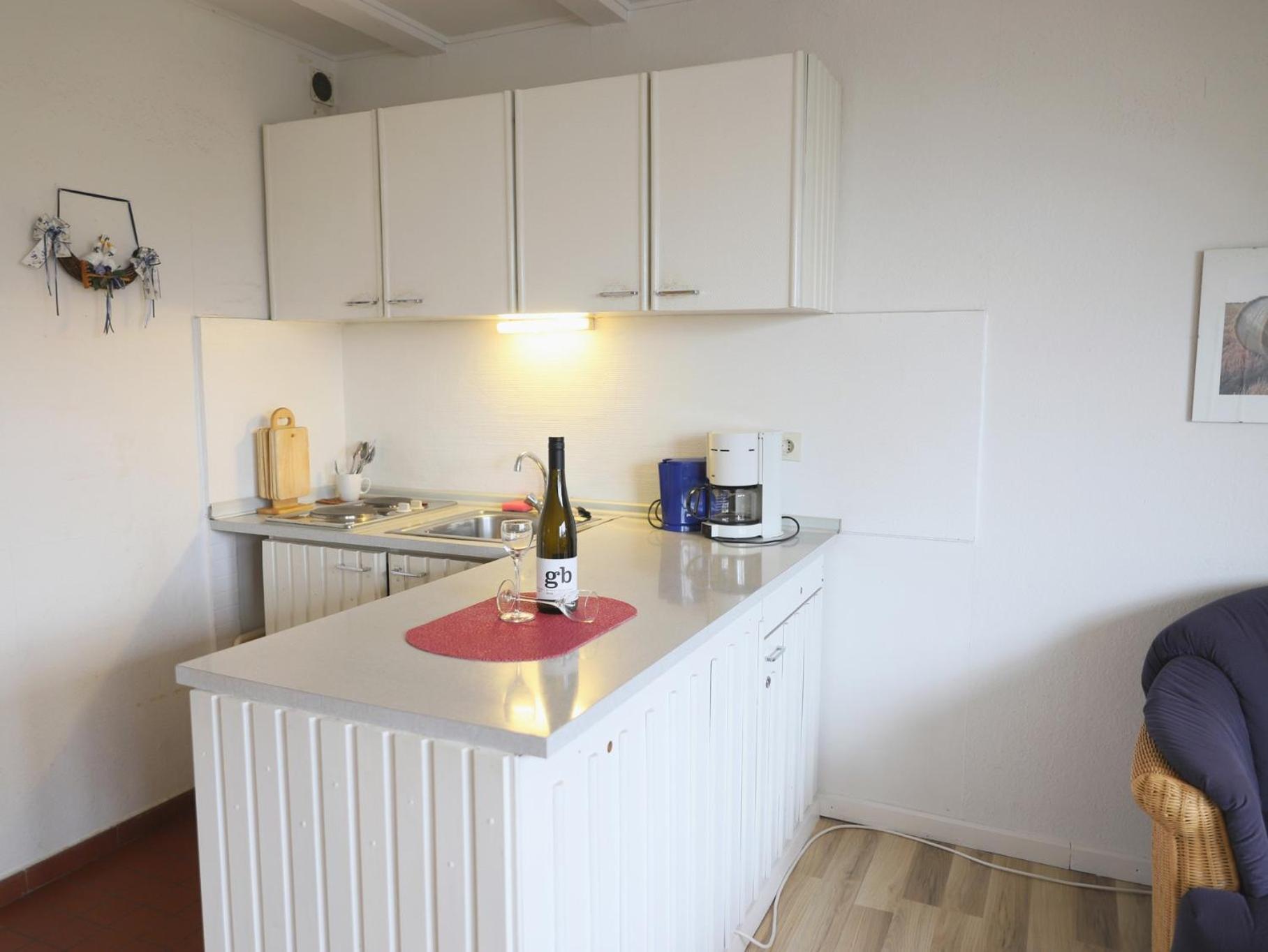 Einfach Eingerichtete Masionettewohnung. Westerland Extérieur photo