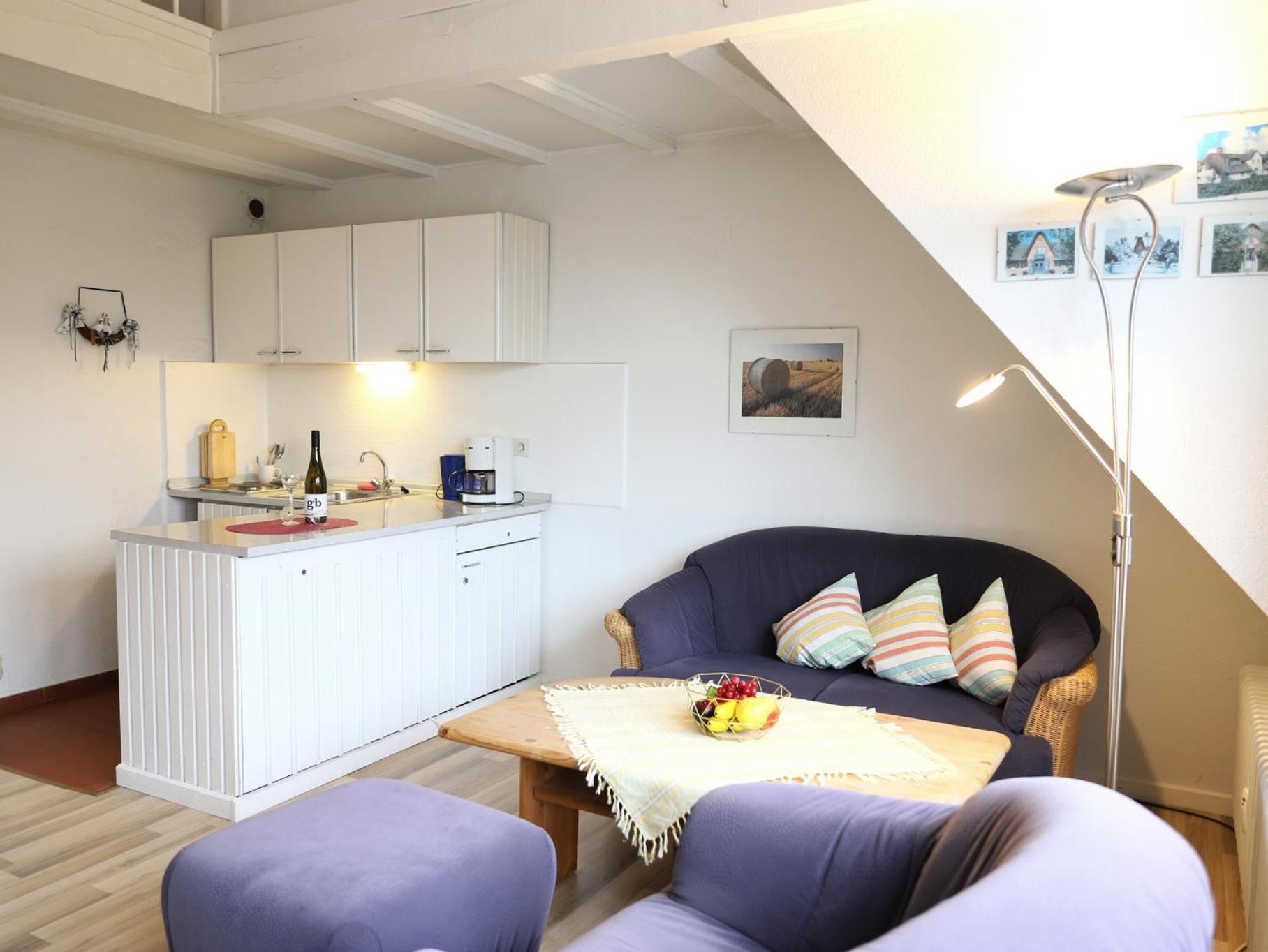 Einfach Eingerichtete Masionettewohnung. Westerland Extérieur photo