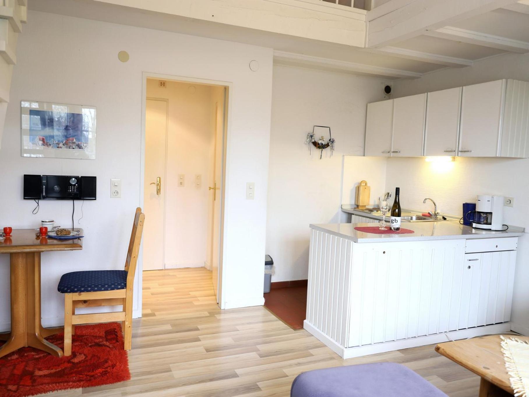 Einfach Eingerichtete Masionettewohnung. Westerland Extérieur photo