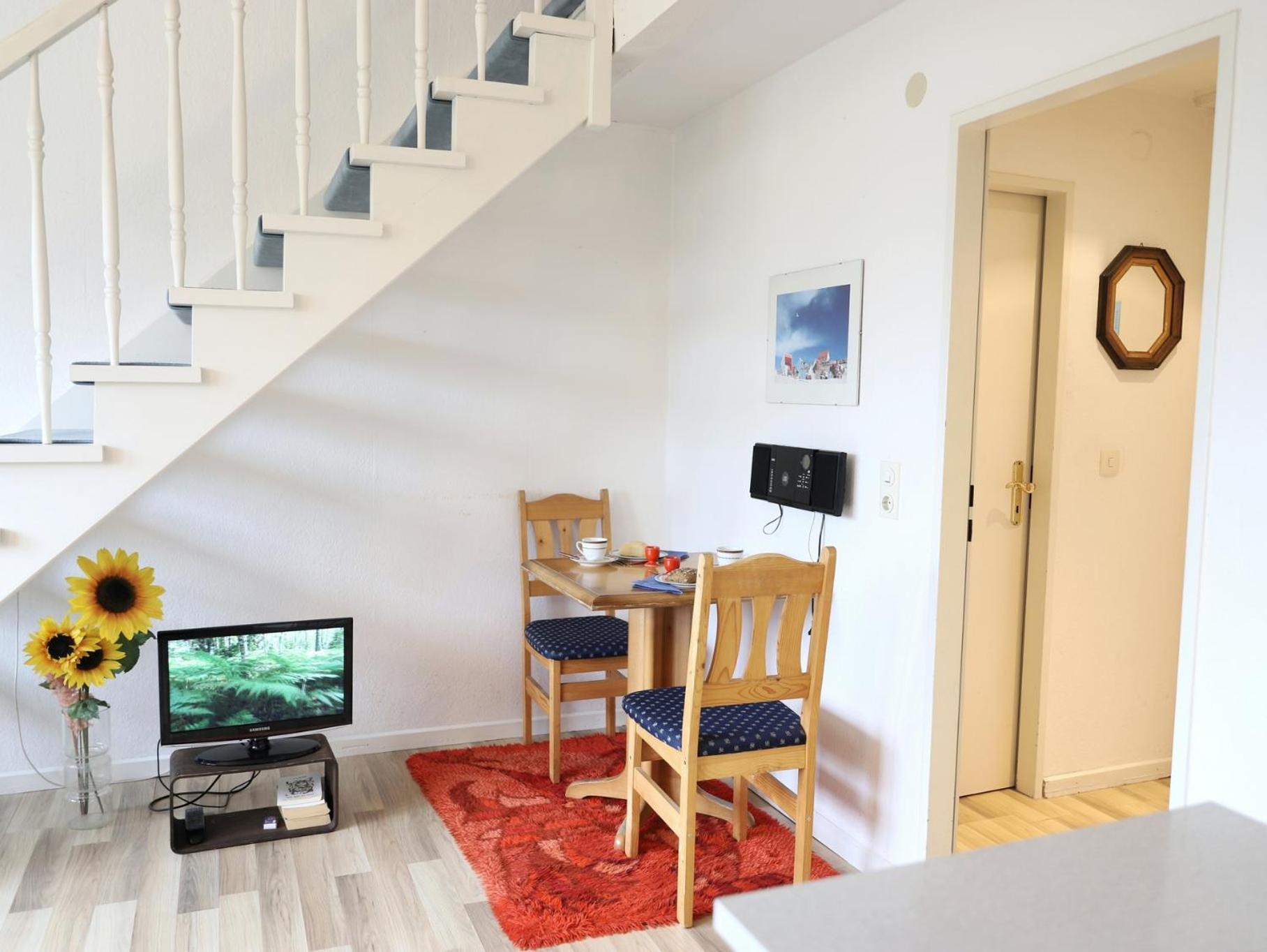 Einfach Eingerichtete Masionettewohnung. Westerland Extérieur photo